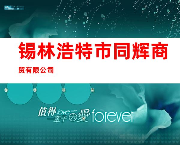 锡林浩特市同辉商贸有限公司